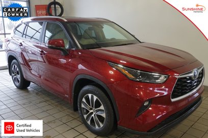 Certified 2023 Toyota Highlander XLE