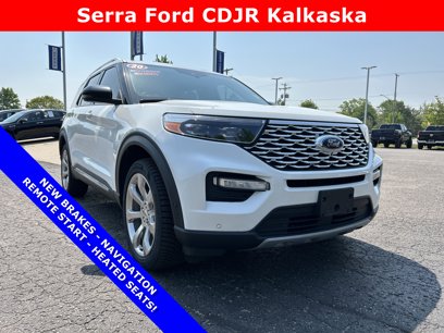 Certified 2020 Ford Explorer Platinum