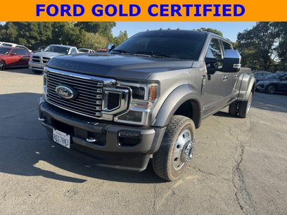 Used 2022 Ford F450 Platinum w/ FX4 Off-Road Package