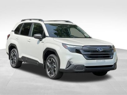 New 2025 Subaru Forester Premium