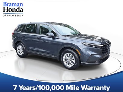 Certified 2024 Honda CR-V LX