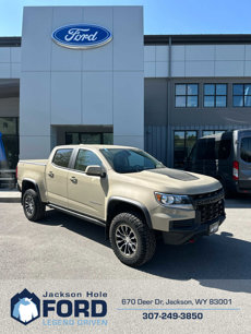 Used 2022 Chevrolet Colorado ZR2