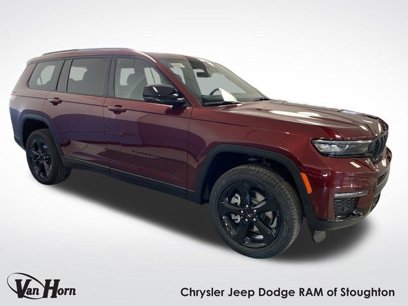 New 2025 Jeep Grand Cherokee L Limited w/ Luxury Tech Group II