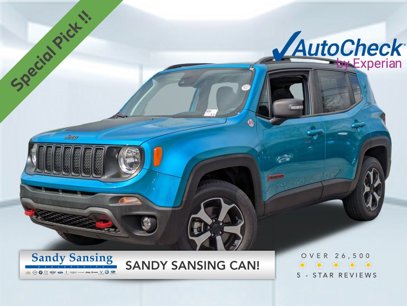 Used 2021 Jeep Renegade Trailhawk w/ Sun & Sound Group