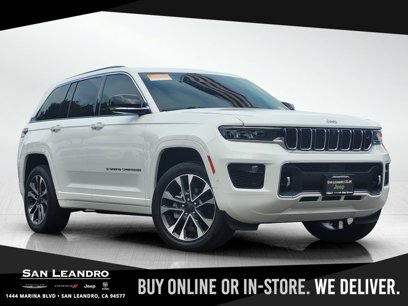 Certified 2022 Jeep Grand Cherokee Overland w/ Adv Protech Group III