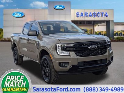 New 2025 Ford Ranger XLT w/ Equipment Group 301A High