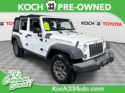 Used 2017 Jeep Wrangler Unlimited Rubicon w/ Connectivity Group