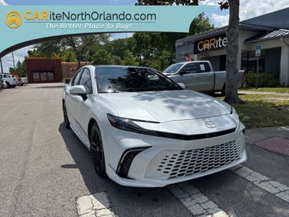 Used 2025 Toyota Camry XSE