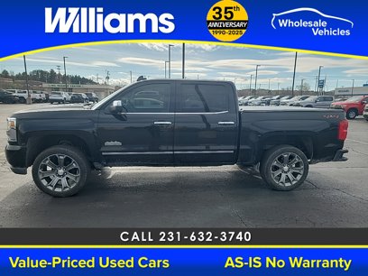 Used 2018 Chevrolet Silverado 1500 High Country