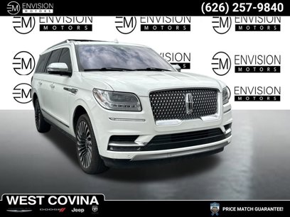 Used 2020 Lincoln Navigator L Black Label w/ Cargo Convenience Package