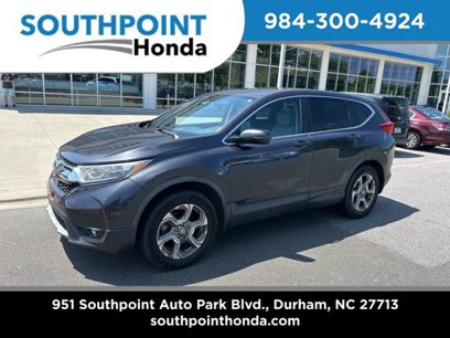 Used 2017 Honda CR-V EX-L