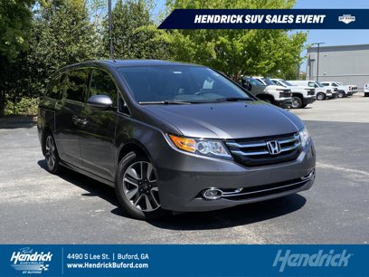 Used 2016 Honda Odyssey Touring Elite