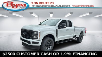 New 2025 Ford F350 XL