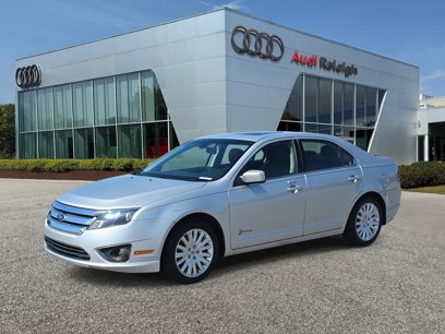 Used 2012 Ford Fusion Hybrid