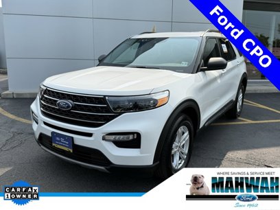 Certified 2022 Ford Explorer XLT w/ Equipment Group 202A