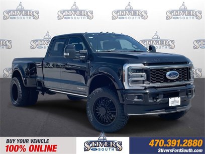 New 2025 Ford F450 Platinum w/ FX4 Off-Road Package