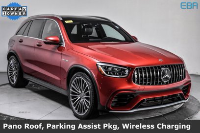 Used 2020 Mercedes-Benz GLC 63 AMG 4MATIC