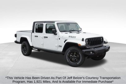 New 2025 Jeep Gladiator Willys