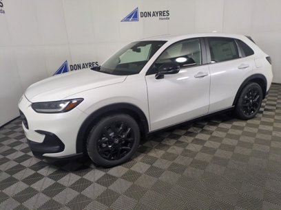 New 2025 Honda HR-V Sport
