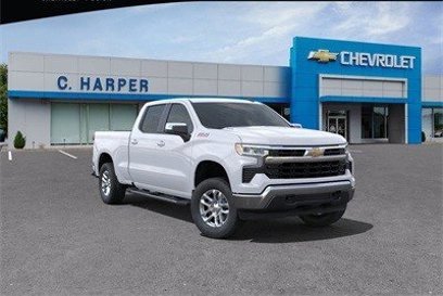 New 2025 Chevrolet Silverado 1500 LT w/ Z71 Off-Road Package