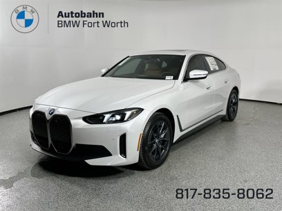 New 2025 BMW i4 eDrive40 w/ Premium Package