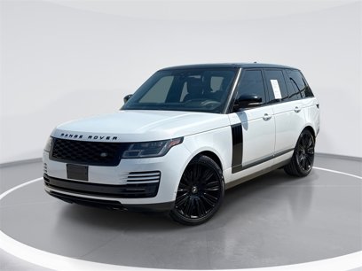 Used 2019 Land Rover Range Rover HSE