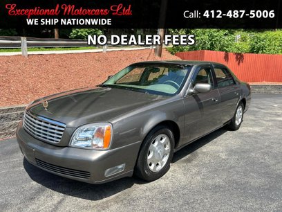 Used 2002 Cadillac De Ville Sedan