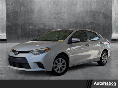 Used 2014 Toyota Corolla L