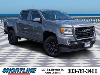Used 2022 GMC Canyon Elevation w/ Elevation Premium Package