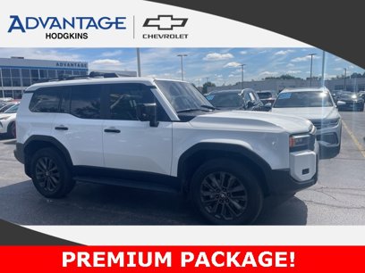 Used 2025 Toyota Land Cruiser w/ Premium Package