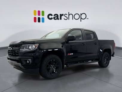 Used 2022 Chevrolet Colorado Z71 w/ Z71 Midnight Edition