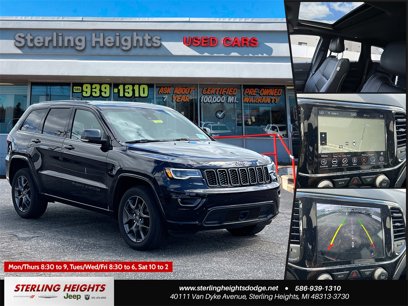 Used 2021 Jeep Grand Cherokee Limited w/ Quick Order Package 28K 80th