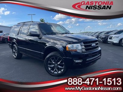 Used 2017 Ford Expedition Limited w/ Equipment Group 301A
