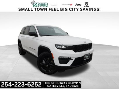 Used 2024 Jeep Grand Cherokee Limited w/ Black Appearance Package
