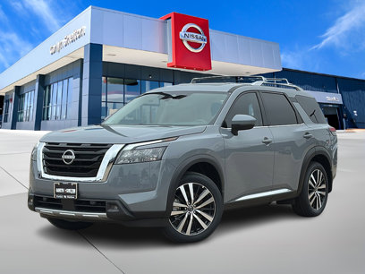 New 2025 Nissan Pathfinder Platinum