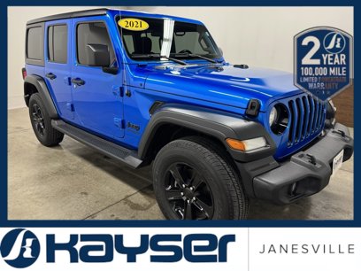 Used 2021 Jeep Wrangler Unlimited Sport