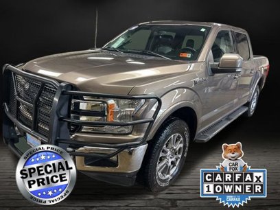 Used 2020 Ford F150 Lariat w/ Trailer Tow Package