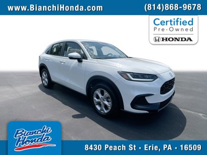 Certified 2023 Honda HR-V LX