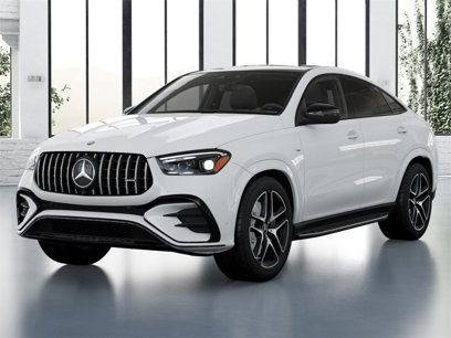 New 2025 Mercedes-Benz GLE 53 AMG 4MATIC Coupe