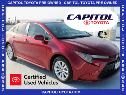 Certified 2024 Toyota Corolla LE