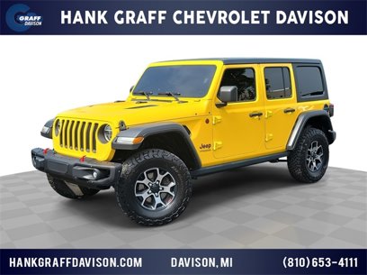 Used 2019 Jeep Wrangler Unlimited Rubicon