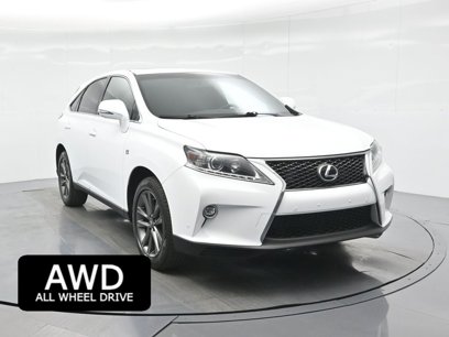 Used 2015 Lexus RX 350 F Sport