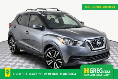 Used 2019 Nissan Kicks SV w/ Exterior Package