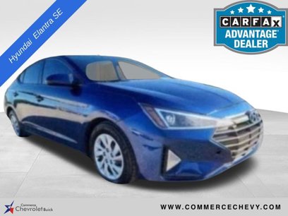 Used 2019 Hyundai Elantra SE