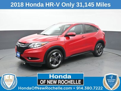 Certified 2018 Honda HR-V EX-L