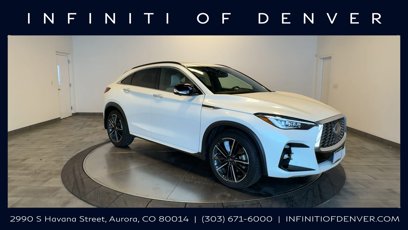 Certified 2022 INFINITI QX55 Essential w/ Proassist Package