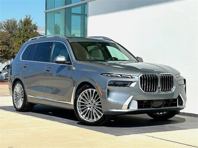 New 2025 BMW X7 xDrive40i