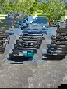 Used 2022 Chevrolet Silverado 1500 Custom Trail Boss