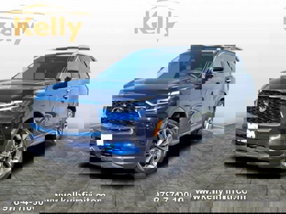Certified 2022 INFINITI QX60 Luxe w/ Cargo Package