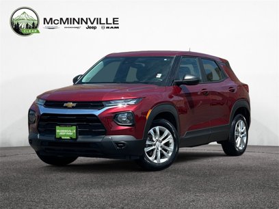 Used 2023 Chevrolet TrailBlazer LS
